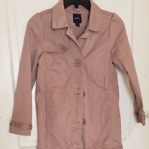 Girl GAP trench coat